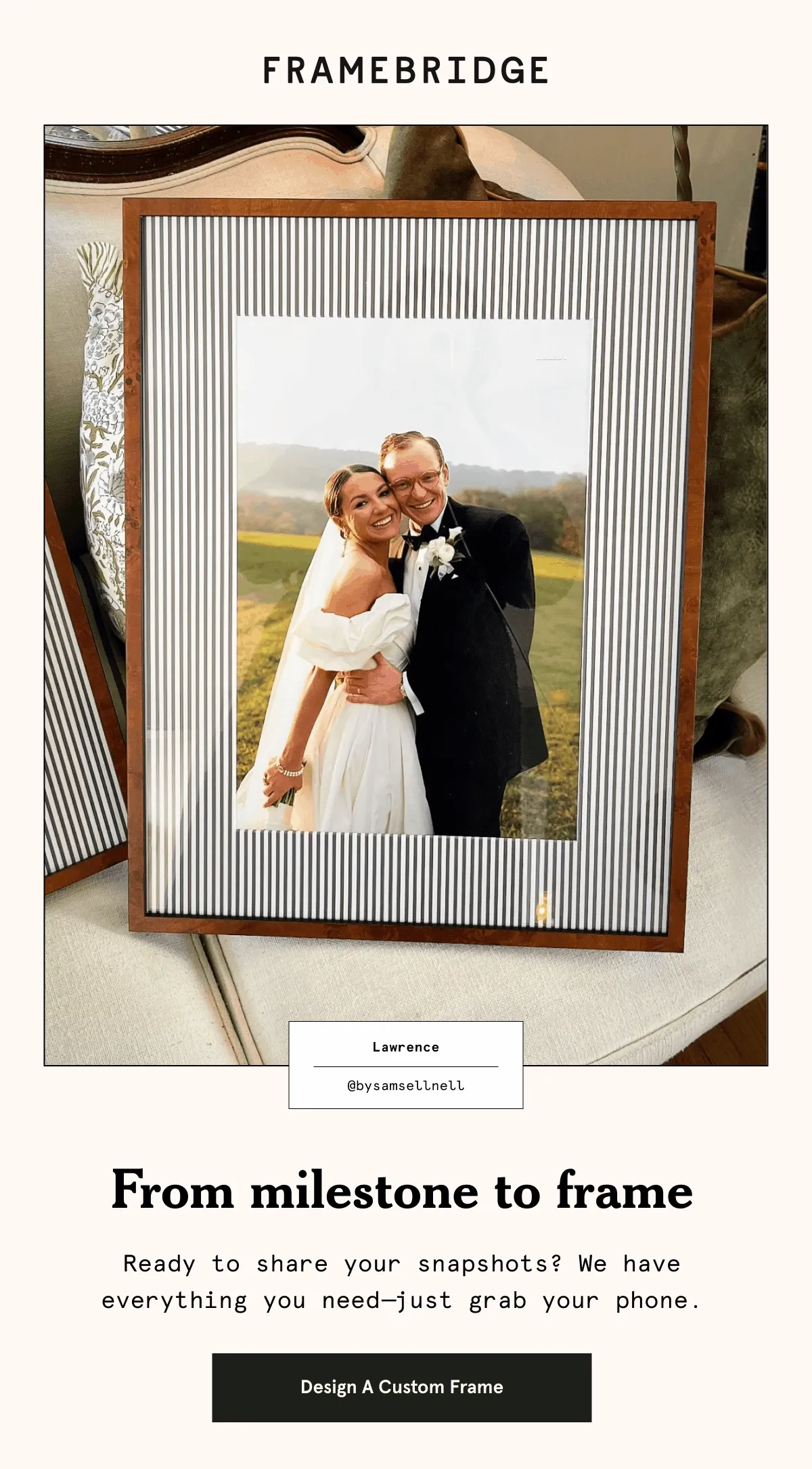 From milestone to frame. Ready to share your snapshots? We have everything you need—just grab your phone.