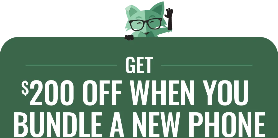 Get a new phone and a year of Unlimited for $15/mo