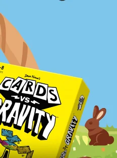 Cards V Gravity