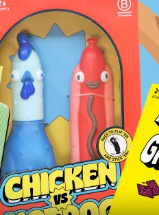 Chicken VS Hotdog