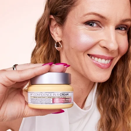 CONFIDENCE IN A CREAM