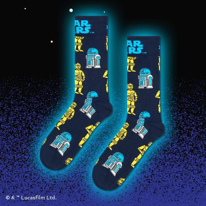 STAR WARS™ R2-D2 & C-3PO Sock