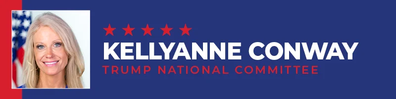From Kellyanne Conway