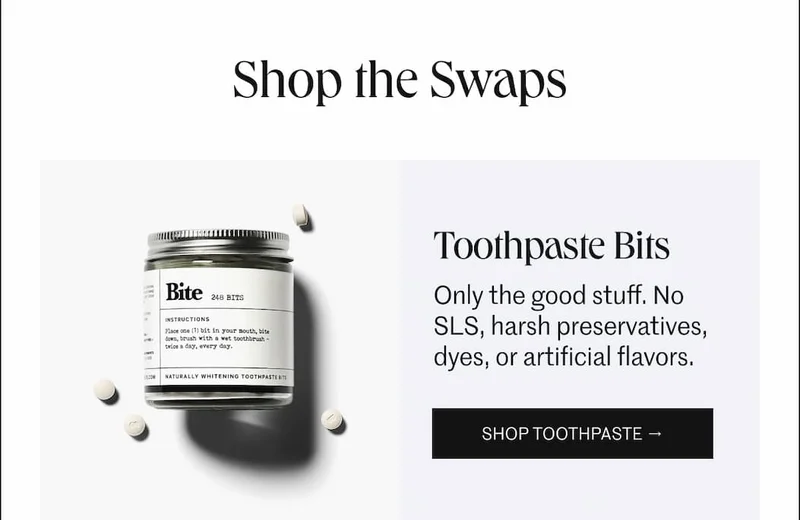 shop toothpaste bits