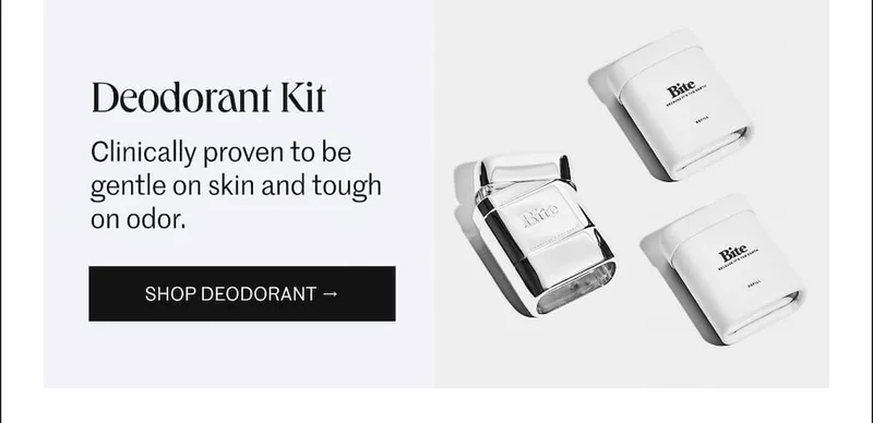 Shop deodorant