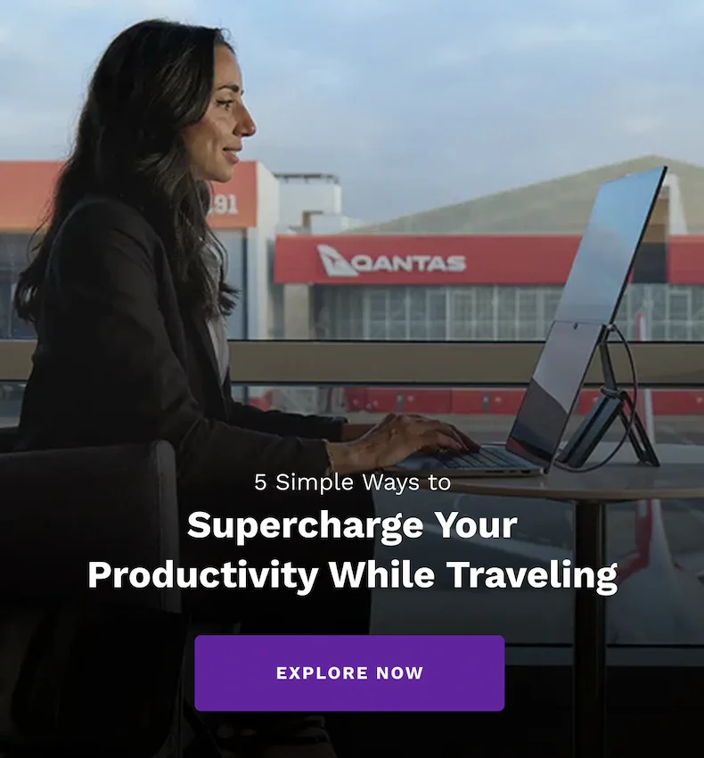 Supercharge Your Productivity While Traveling