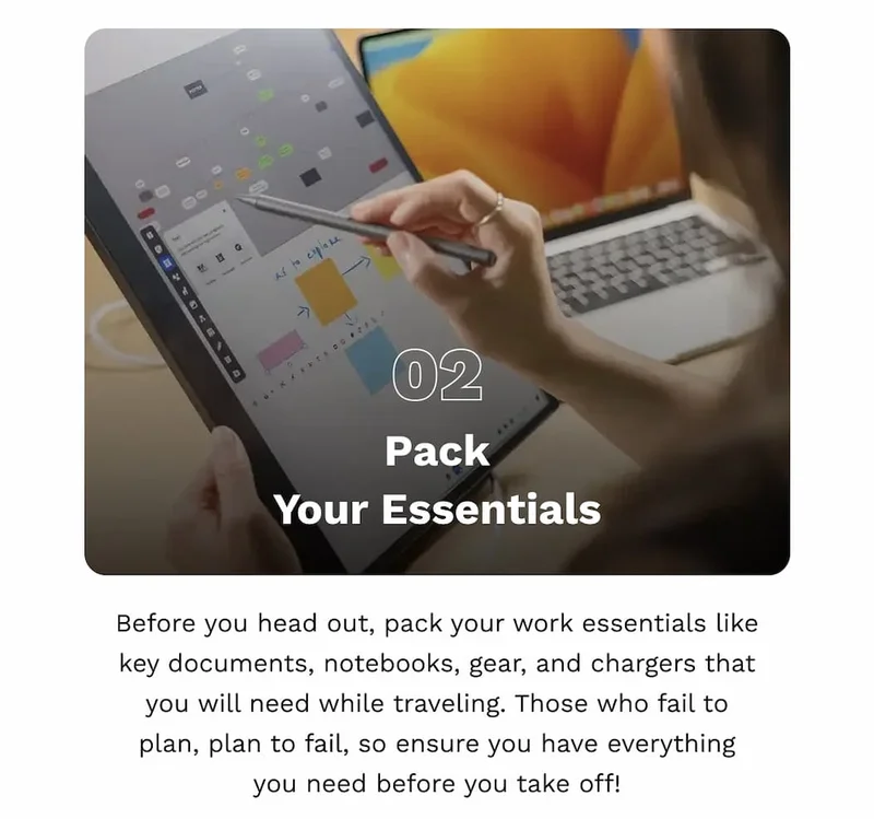Pack Your Essentials