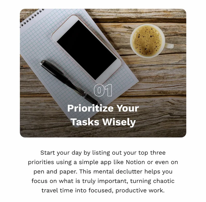 Prioritize Your Tasks Wisely