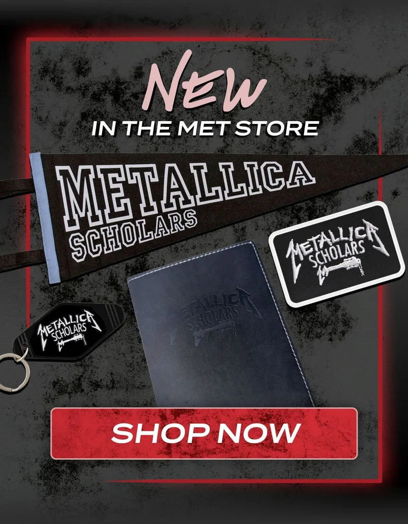 New Metallica Scholars Oxford Pennants!