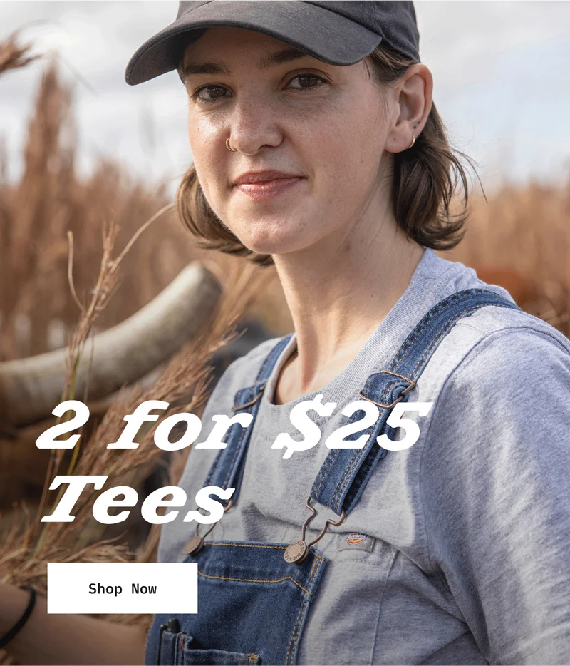 2 for $25 Tees. Shop Now.