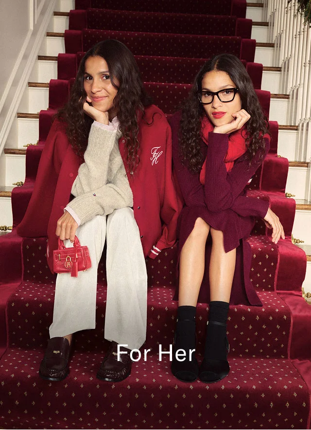 For her