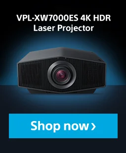 VPL-XW7000ES 4K HDR Laser Projector | Shop now