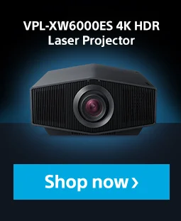VPL-XW6000ES 4K HDR Laser Projector | Shop now