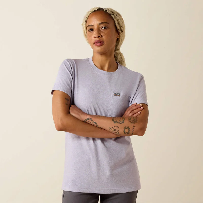 Rebar Cotton Strong Space Dyed T-Shirt