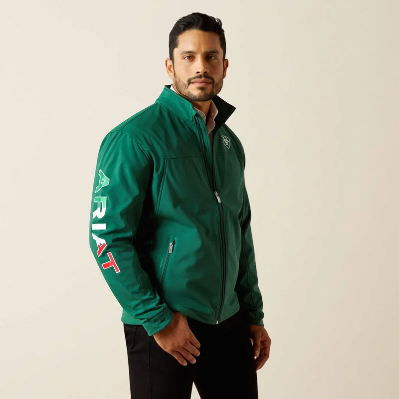 New Team Softshell MEXICO Jacket
