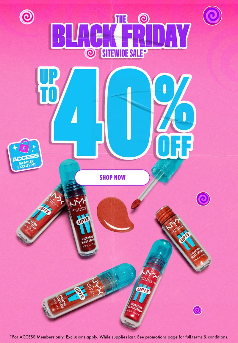 THE BLACK FRIDAY SITEWIDE SALE*