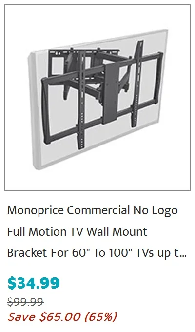 View product recommended for you
