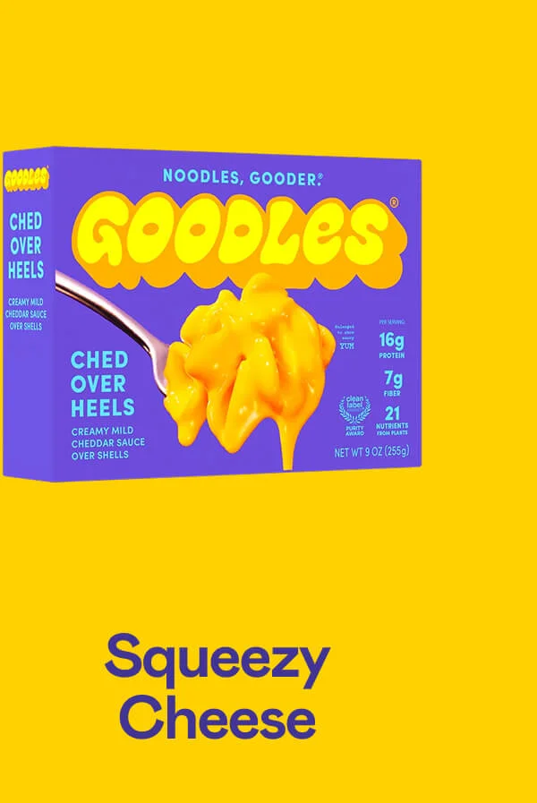 Squeezy Cheese