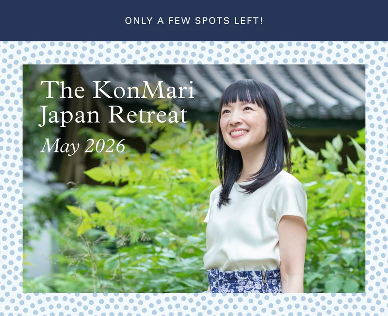 Only a few spots left! The KonMari Japan Retreat | May 2026