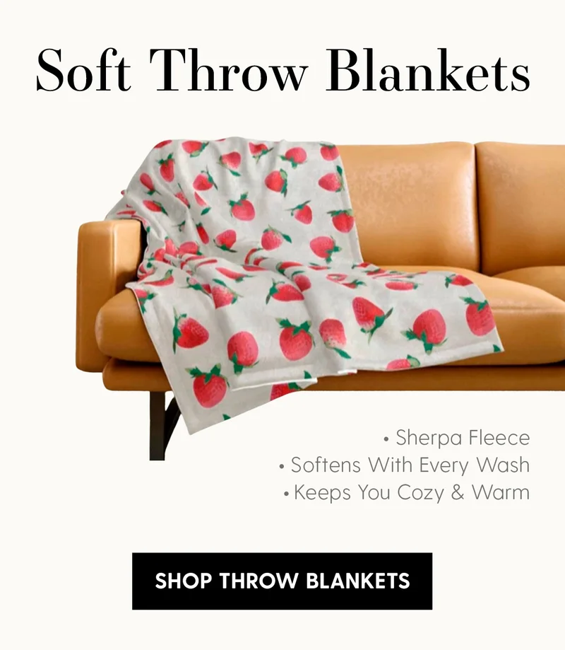 Soft Throw Blankets | Sherpa Fleece | Softens With Every Wash | Keeps You Cozy & Warm | Shop Throw Blankets