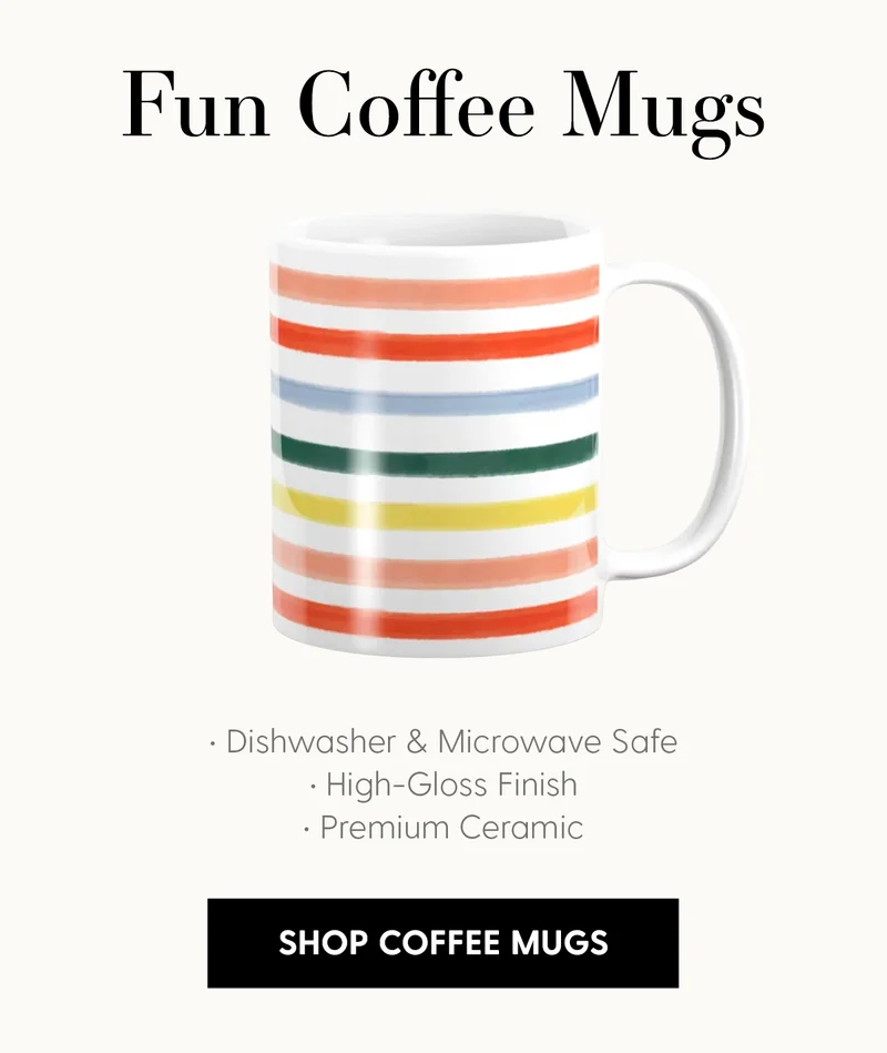 Fun Coffee Mugs | Dishwasher & Microwave Safe | High-Gloss Finish | Premium Ceramic | Shop Coffee Mugs