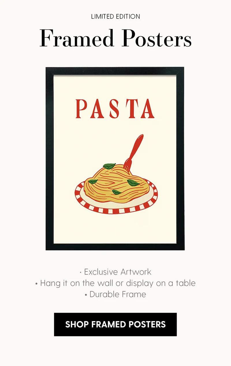 Limited Edition | Framed Posters | Exclusive Artwork | Hang it on the wall or display on a table | Durable Frame | Shop Framed Posters