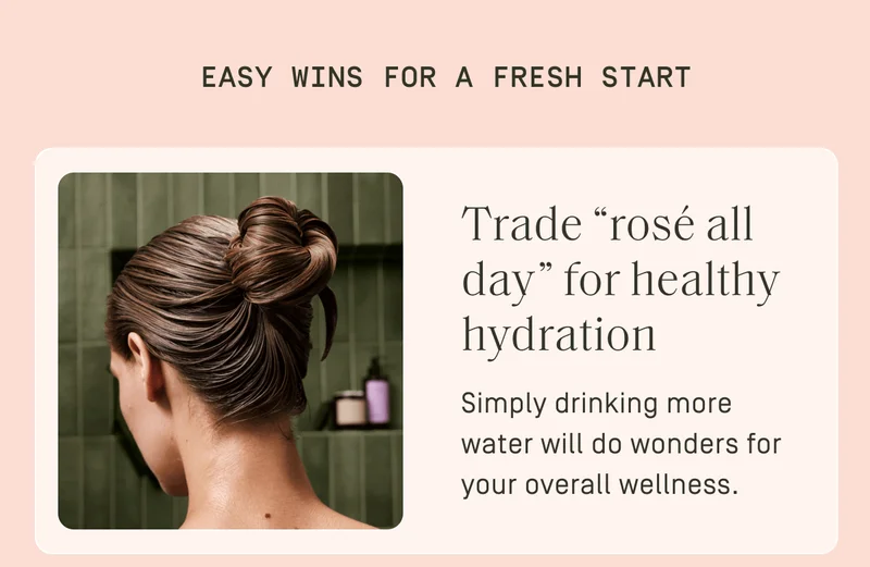 Easy wins for a fresh start