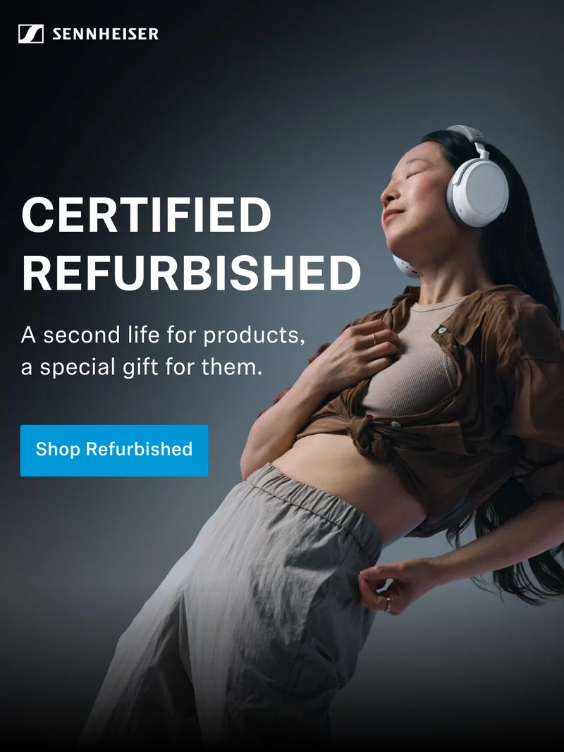 Sennheiser Outlet: Certified Refurbished Products