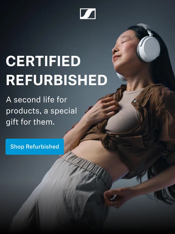 Sennheiser Outlet: Certified Refurbished Products