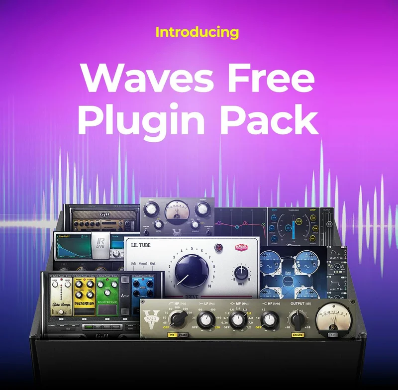 Waves Free Plugin Pack