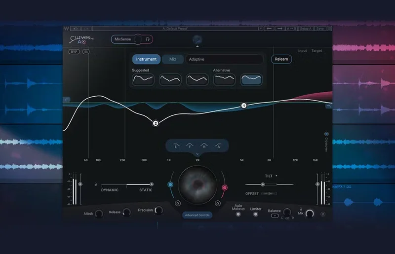 12 Ways to Try Curves AQ in Your Mixing Workflow