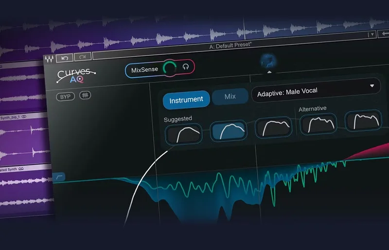 Curves AQ MixSense: The Smartest Way to Get Better Track Separation