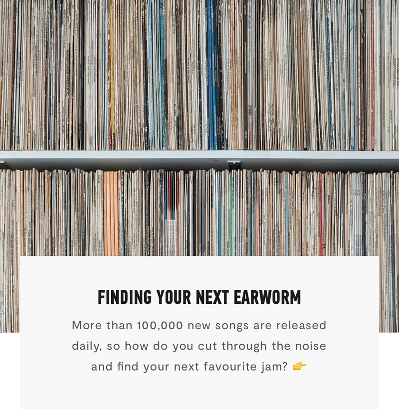 Finding Your Next Earworm