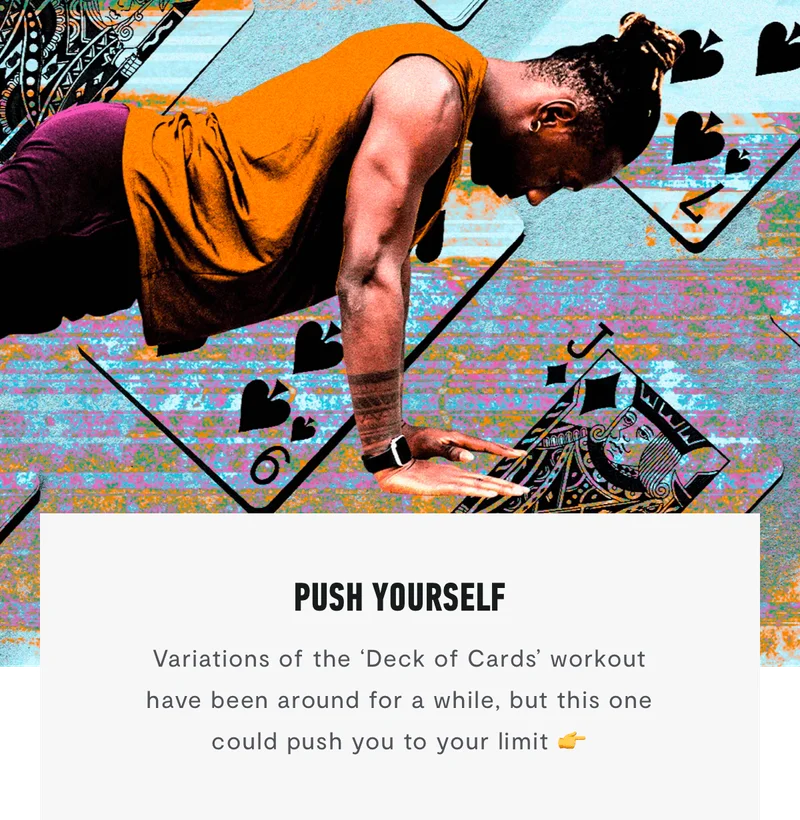 Push Yourself