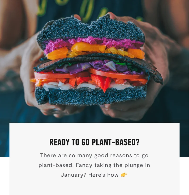 Ready To Go Plant-Based?