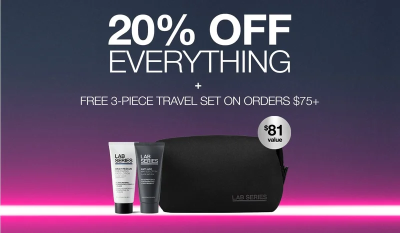 20% OFF EVERYTHING + Free
