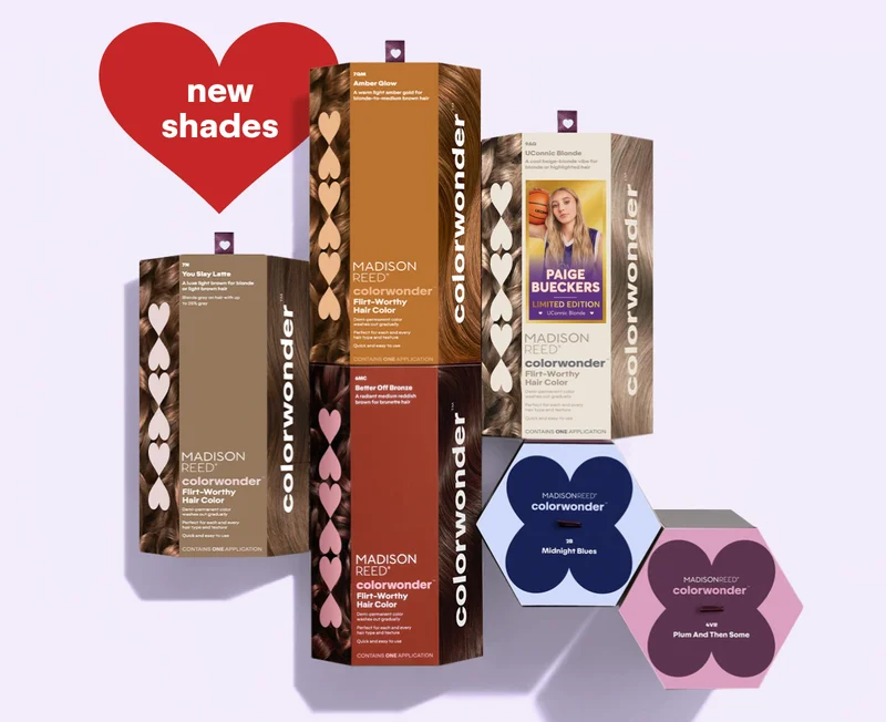 new shades colorwonder