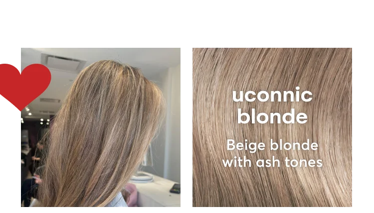 UConnic Blonde | Beige blonde with ash tones