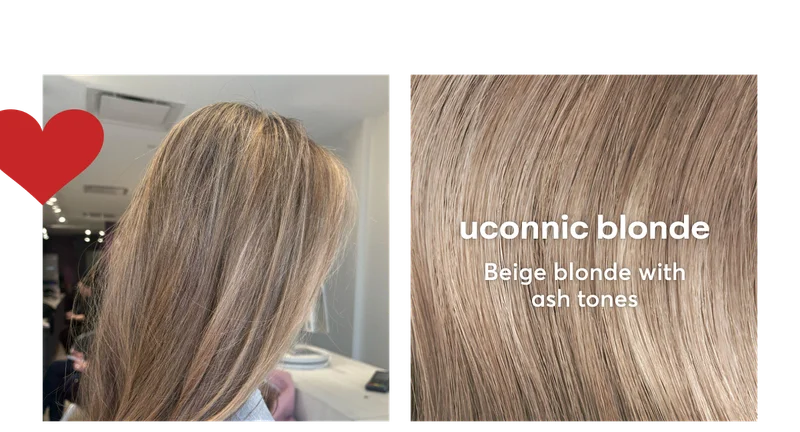 UConnic Blonde | Beige blonde with ash tones