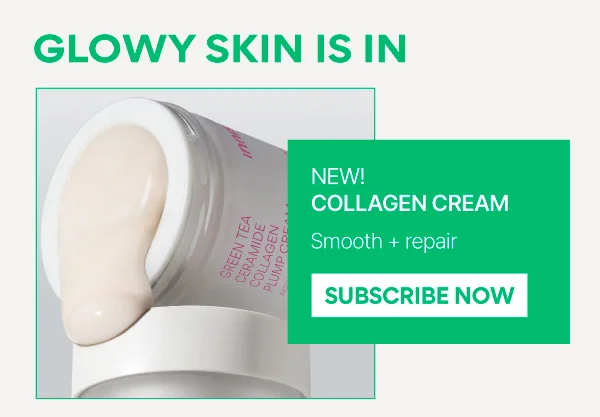 Green Tea Ceramide Collagen Plump Cream