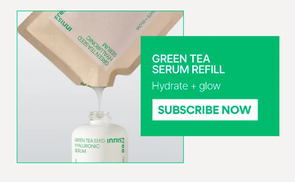 Green Tea Seed Hyaluronic Serum Refill