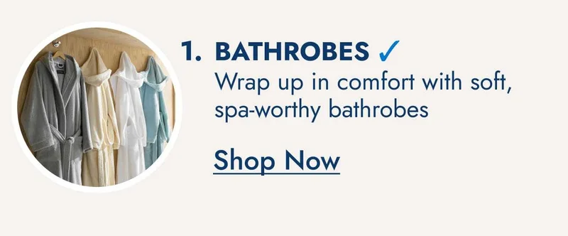 Bathrobes