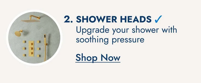 Shower heads