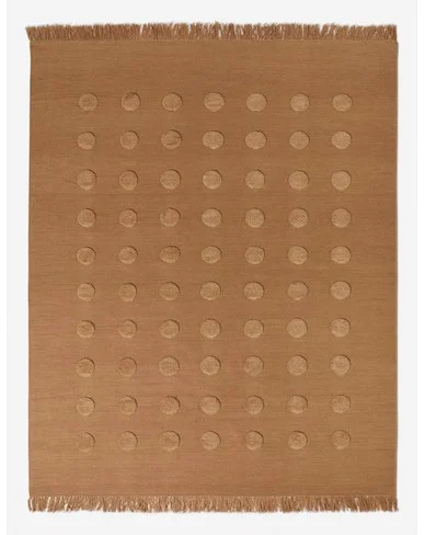 Kohta Flatweave Wool Rug by Sarah Sherman Samuel-Camel / 8' x 10'