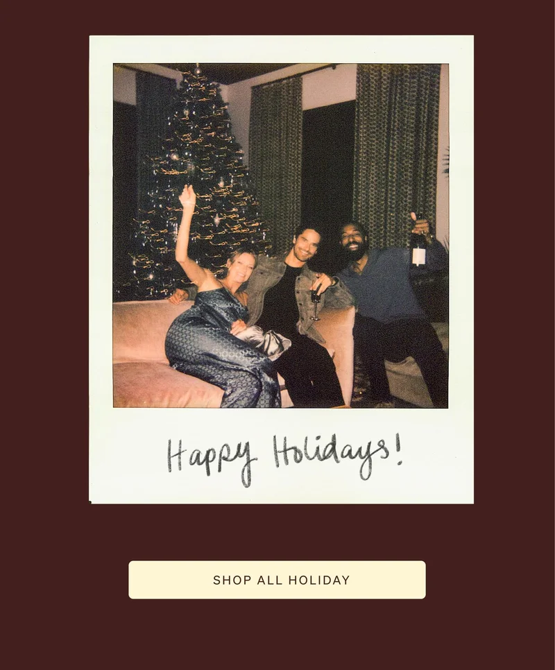 Shop Holiday