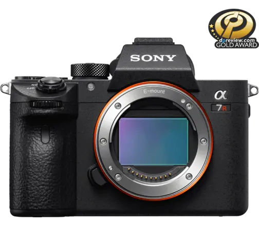 Sony Alpha 7R IV Mirrorless Full-frame Interchangeable Lens Camera 61MP, 10FPS, 4K/30p ILCE7RM4A