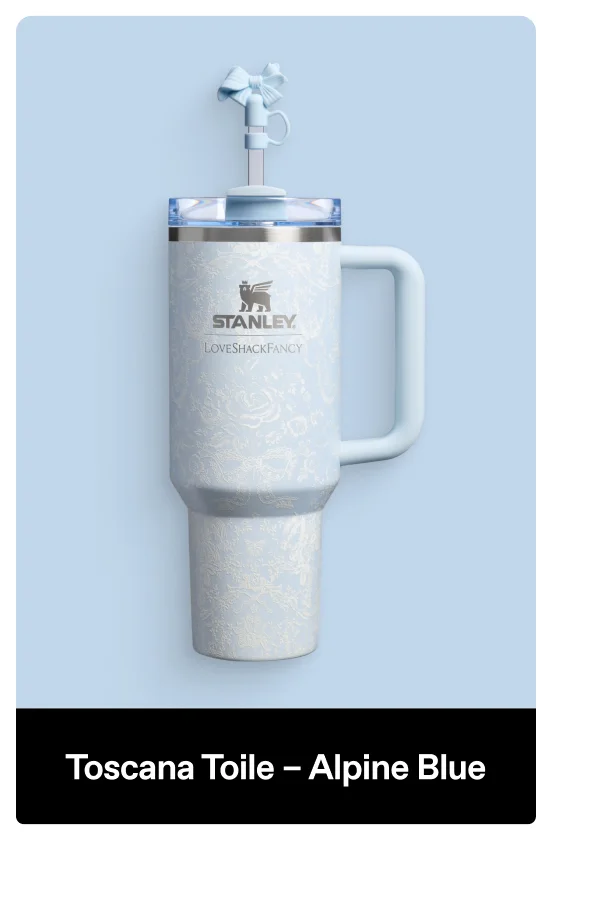 Toscana Toile - Alpine Blue