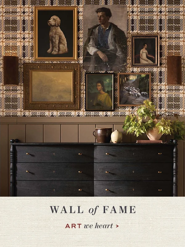 Shop wall art