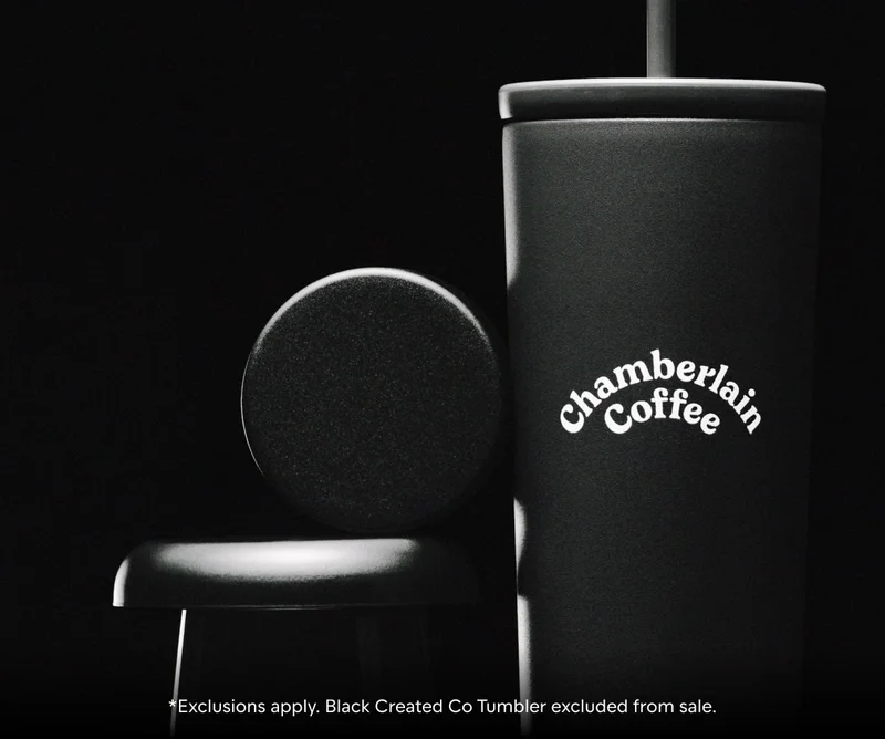 black travel cold cup is back!