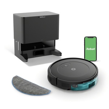 iRobot Roomba 2-in-1 Vacuum & Mop Combo Essential Robot with Auto Empty